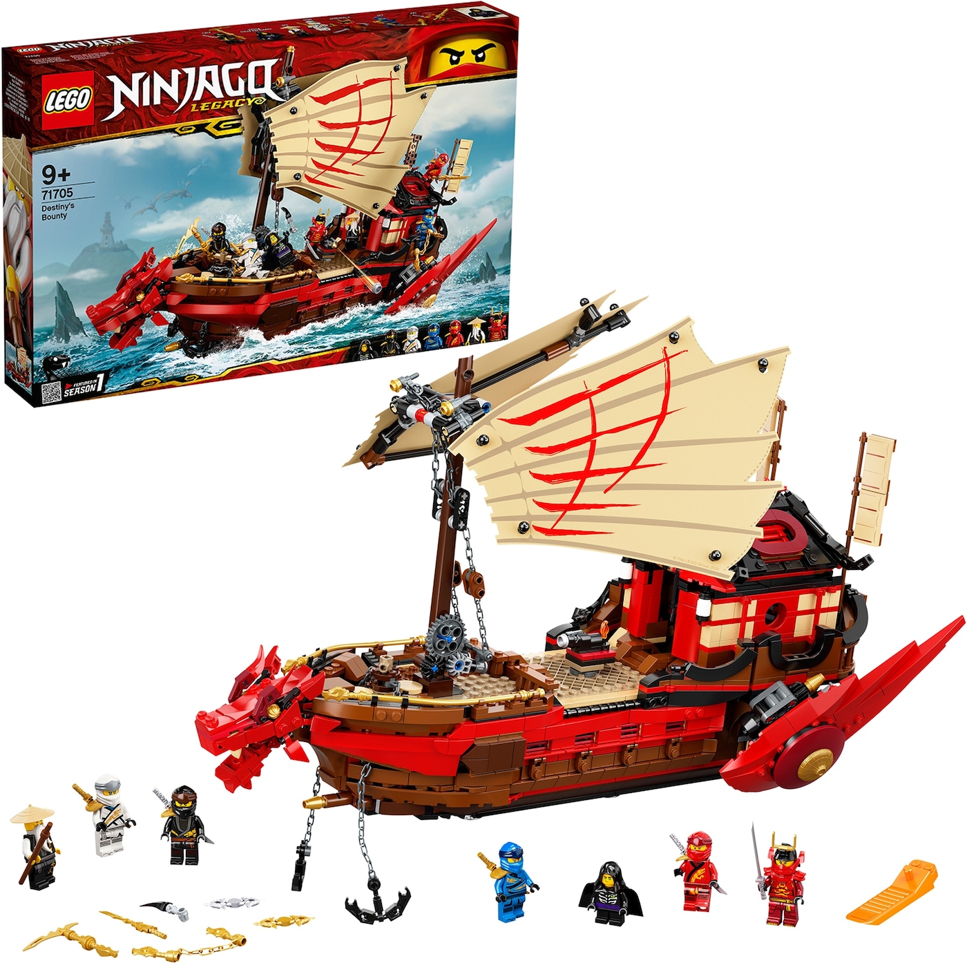 Lego 71705 Ninja Flugsegler