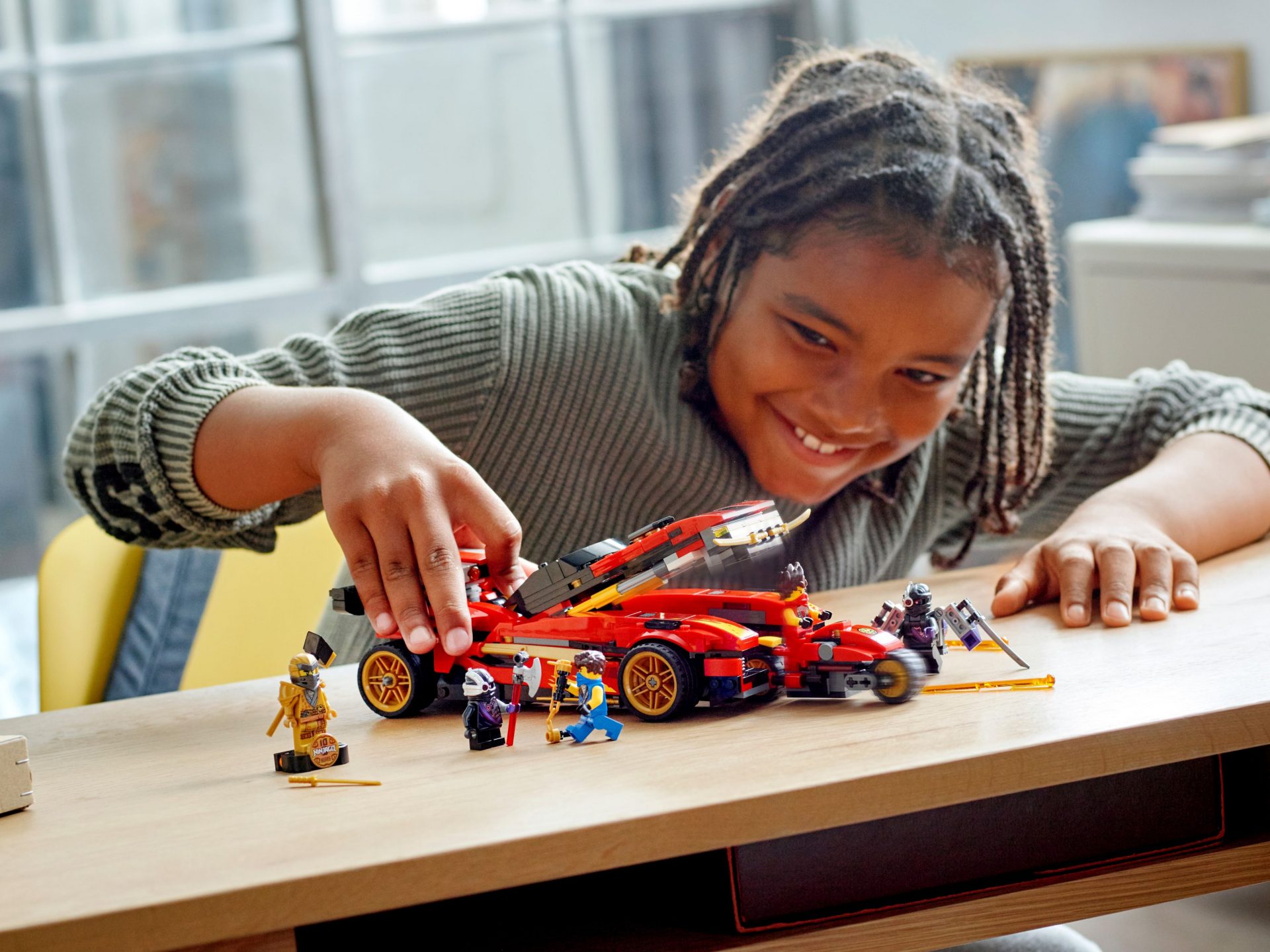 Lego 71737 X 1 Ninja Supercar Legamo