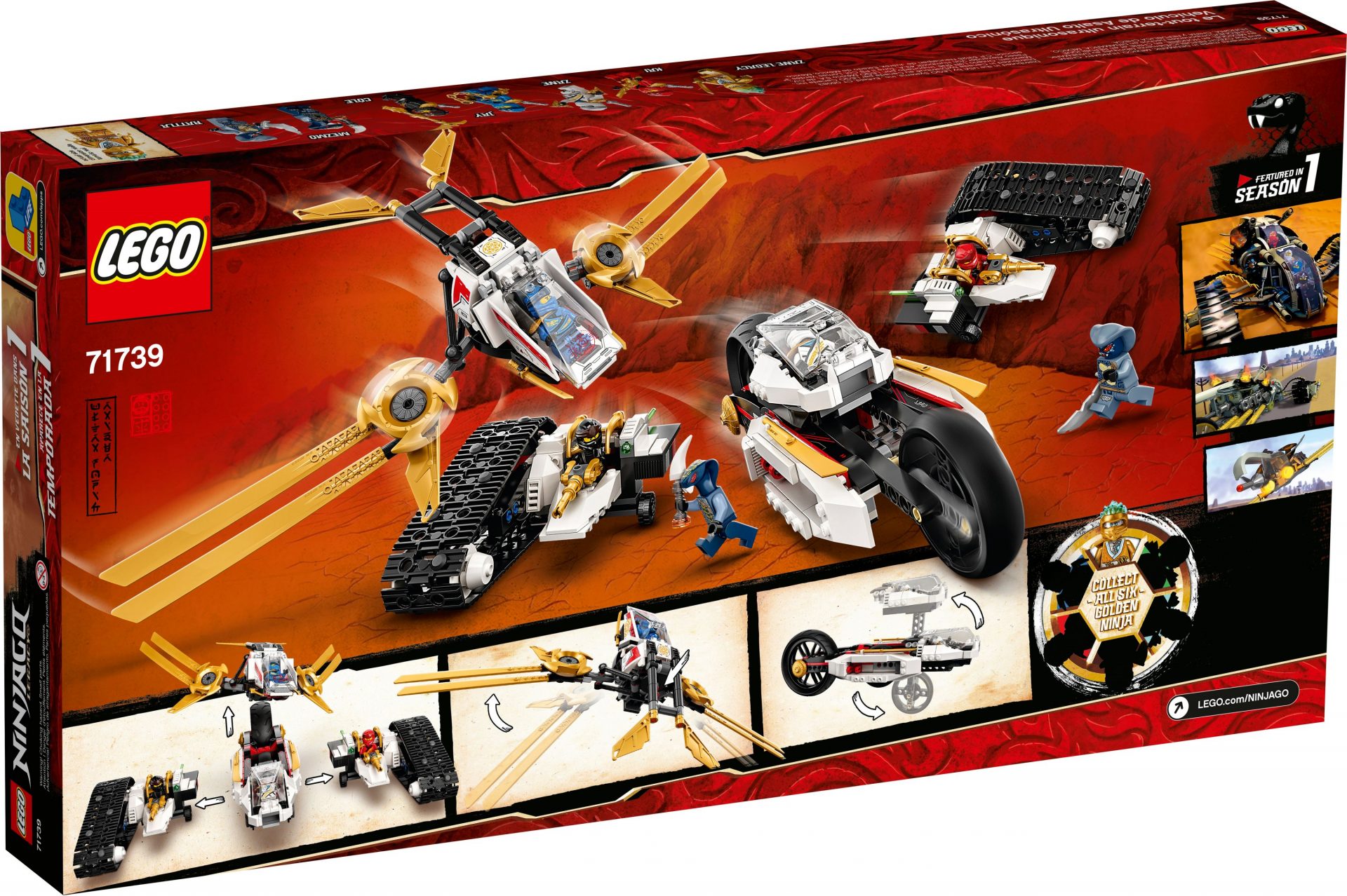 LEGO 71739 Ultraschall-Raider – Bild 10