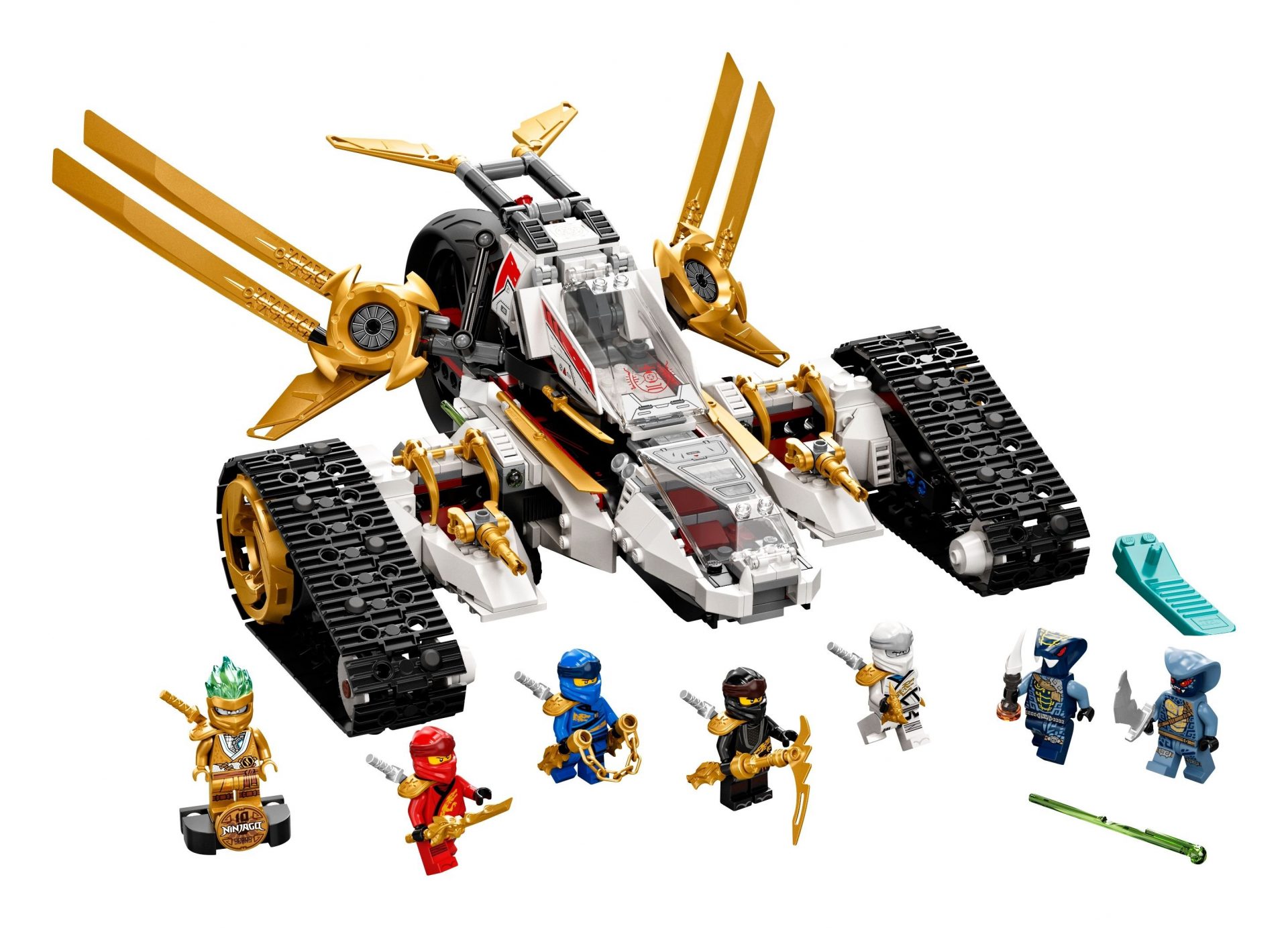 LEGO 71739 Ultraschall-Raider – Bild 2