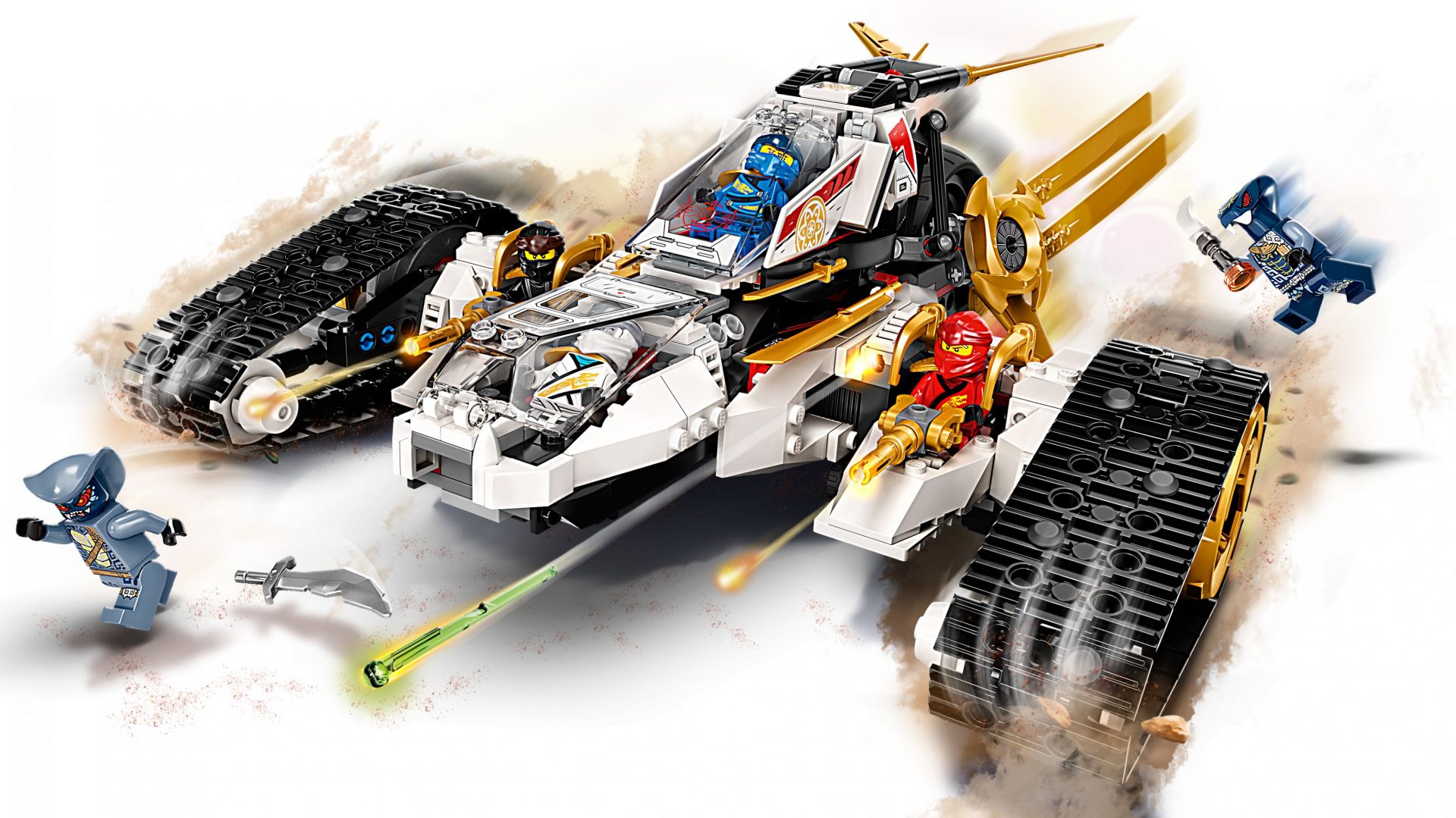 LEGO 71739 Ultraschall-Raider – Bild 3