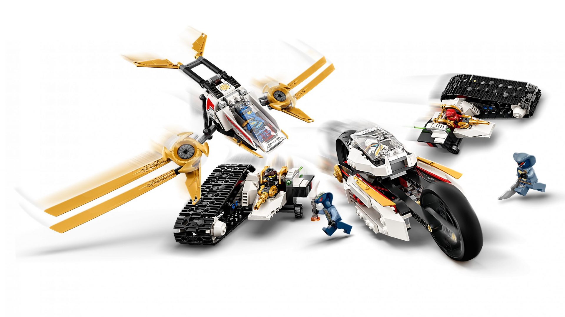 LEGO 71739 Ultraschall-Raider – Bild 4