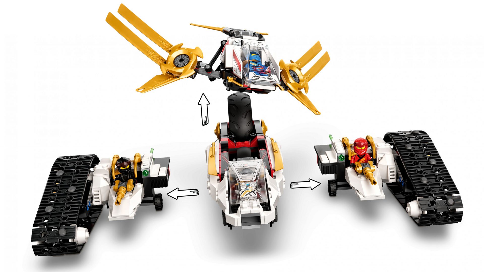 LEGO 71739 Ultraschall-Raider – Bild 5