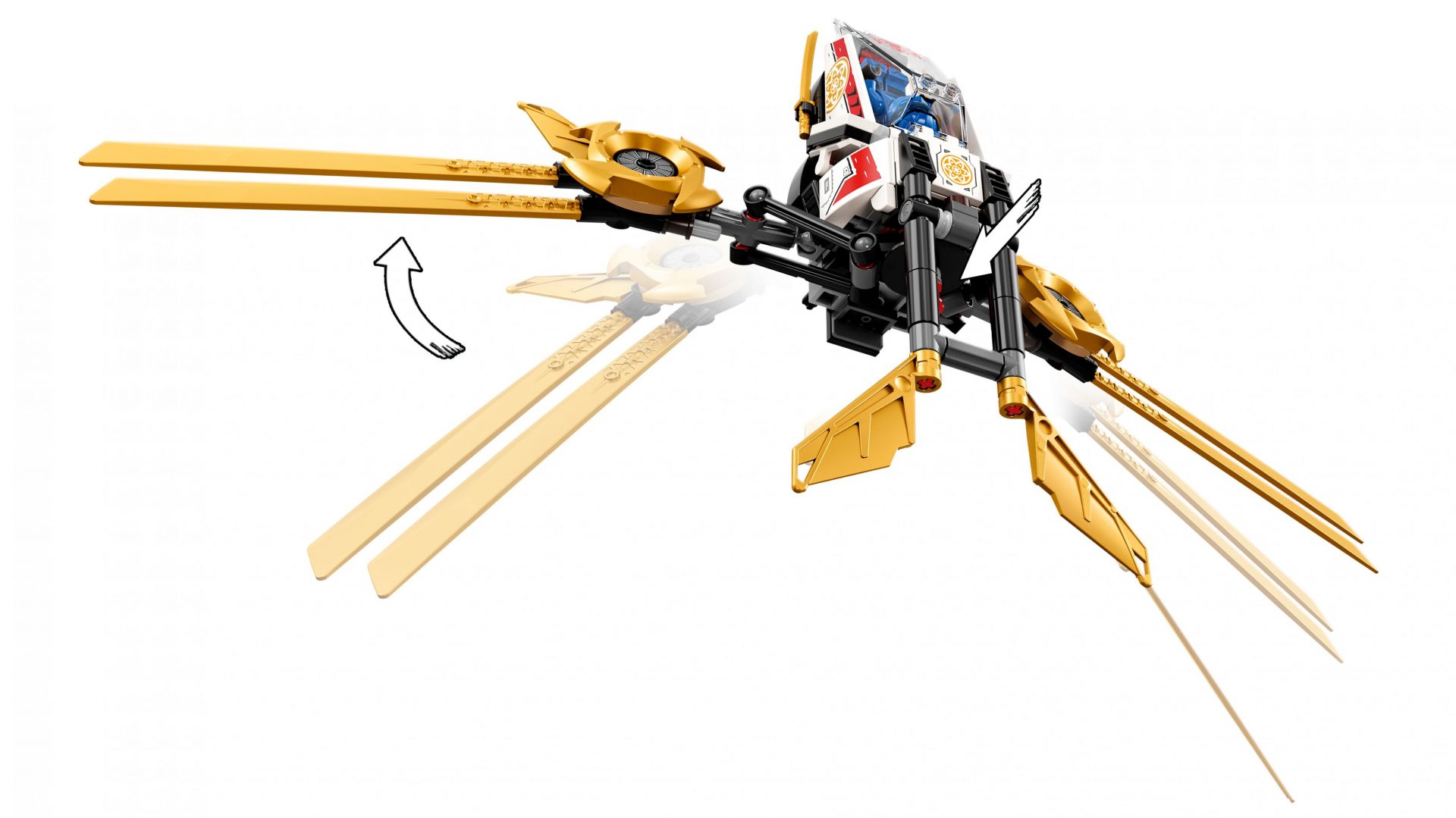 LEGO 71739 Ultraschall-Raider – Bild 6