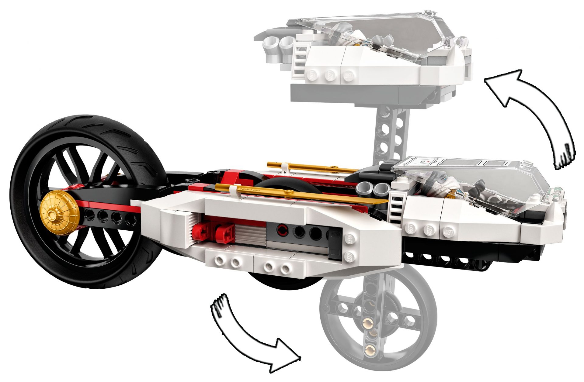 LEGO 71739 Ultraschall-Raider – Bild 7
