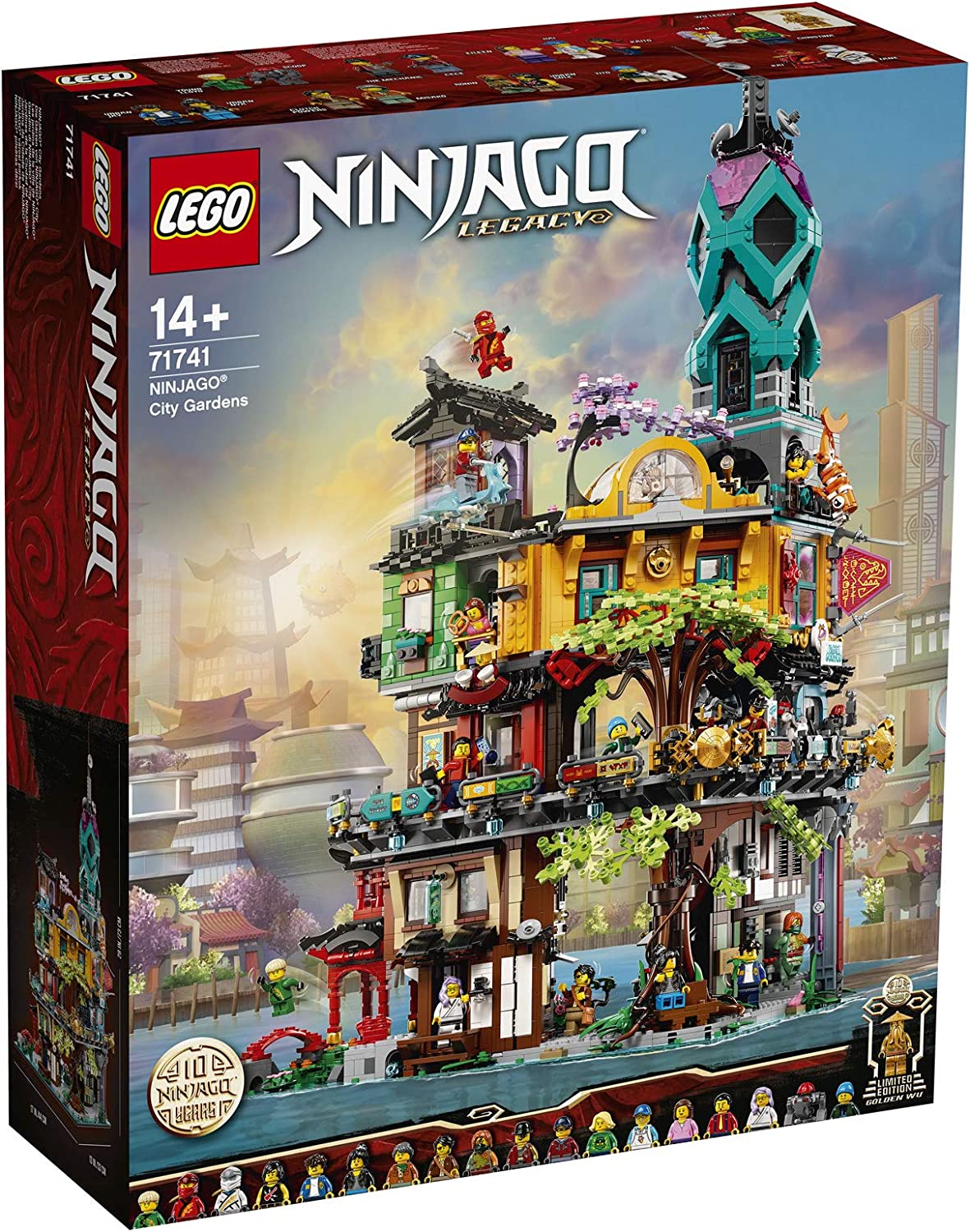 Lego 71741 Die Gärten Von NINJAGO City Legamo
