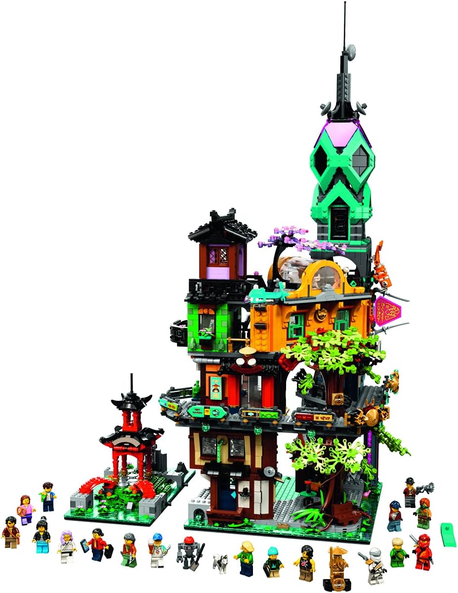 Lego 71741 Die Gärten Von NINJAGO City Legamo
