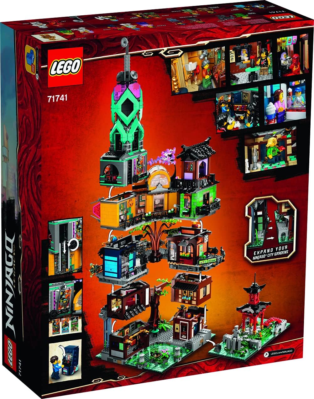Lego 71741 Die Gärten Von NINJAGO City Legamo