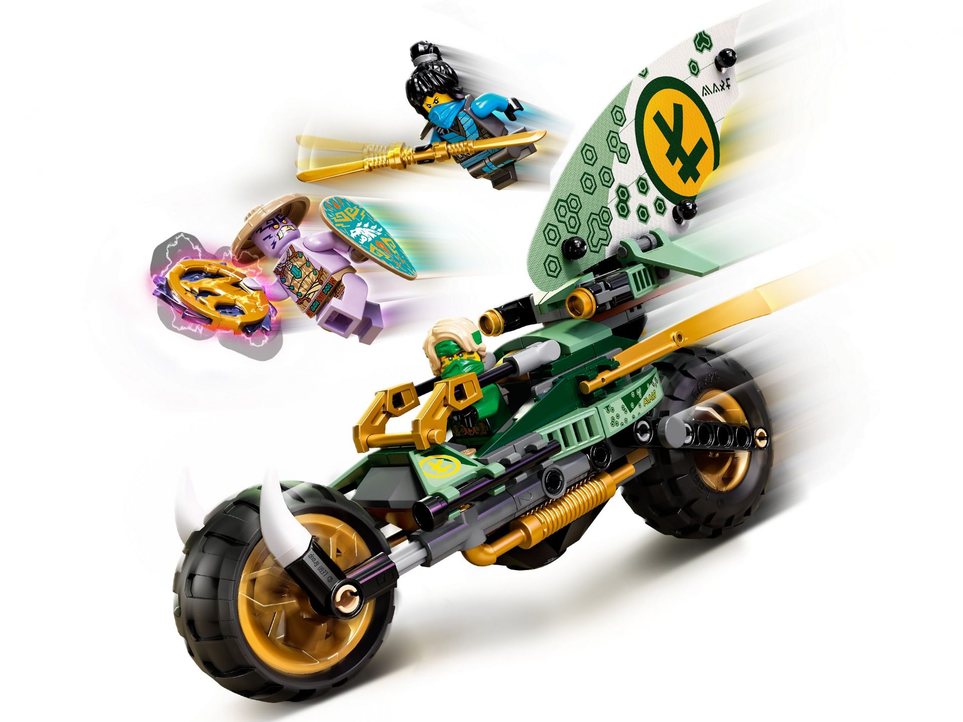 Lego 71745 Lloyds Dschungel Bike
