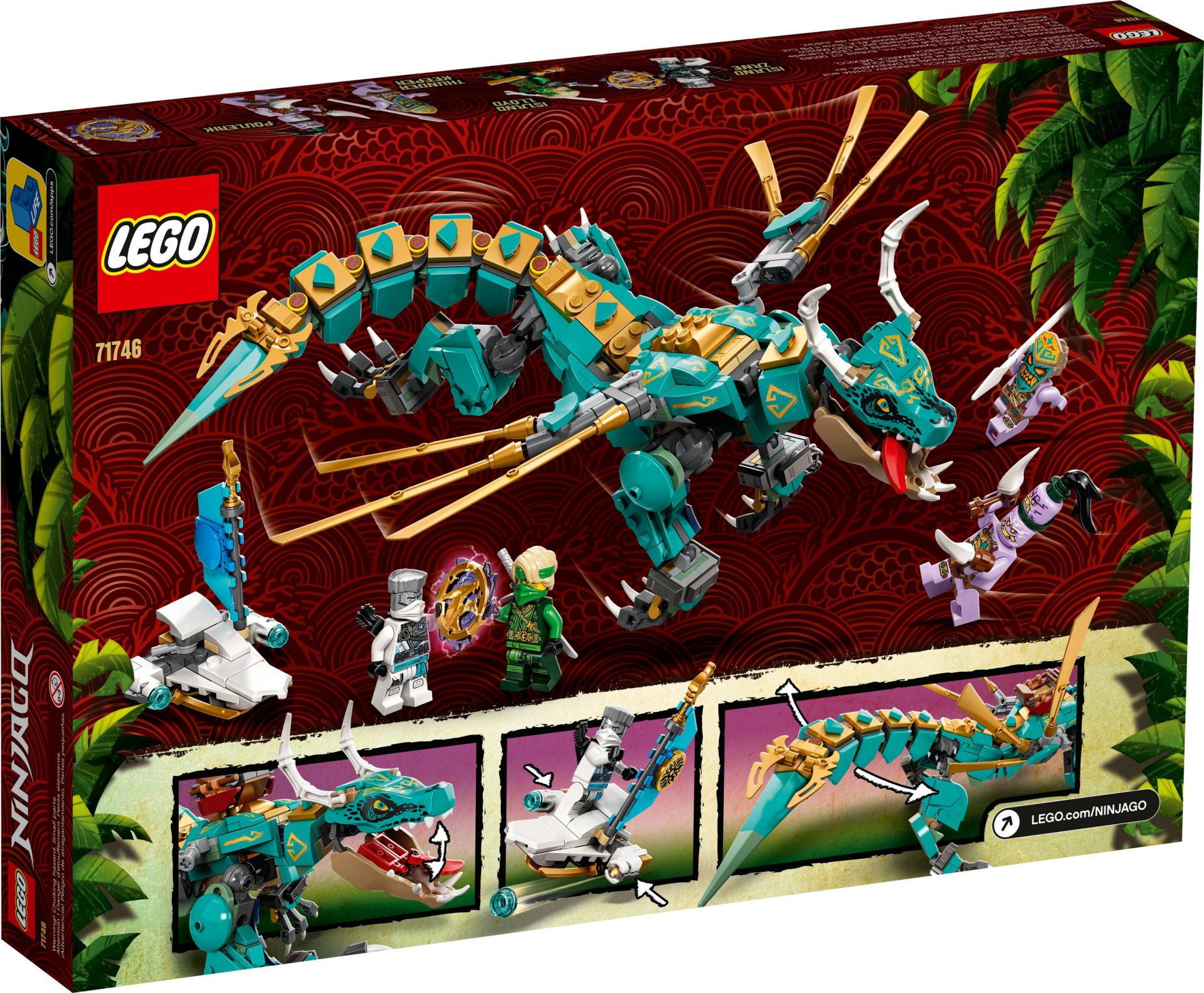 LEGO 71746 Dschungeldrache – Bild 11