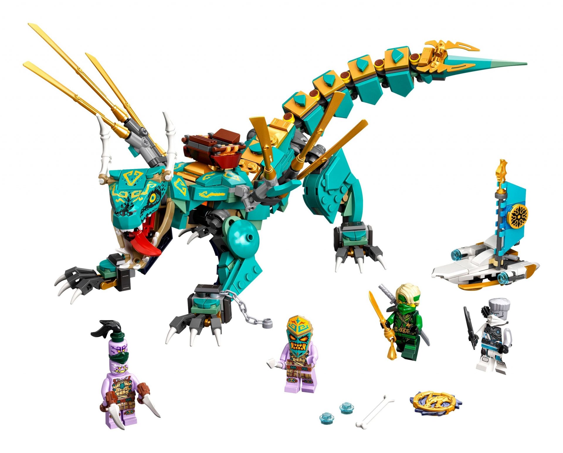 LEGO 71746 Dschungeldrache – Bild 2