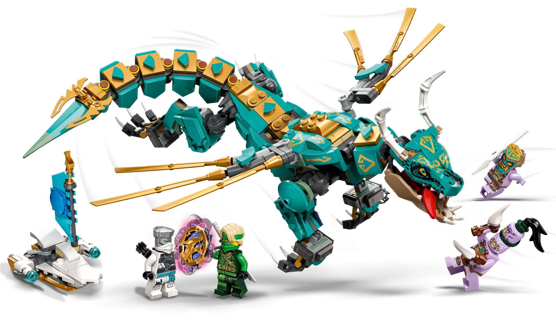LEGO 71746 Dschungeldrache – Bild 4