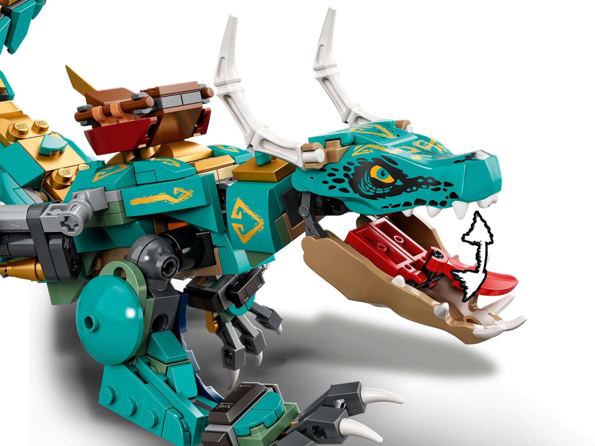 LEGO 71746 Dschungeldrache – Bild 5