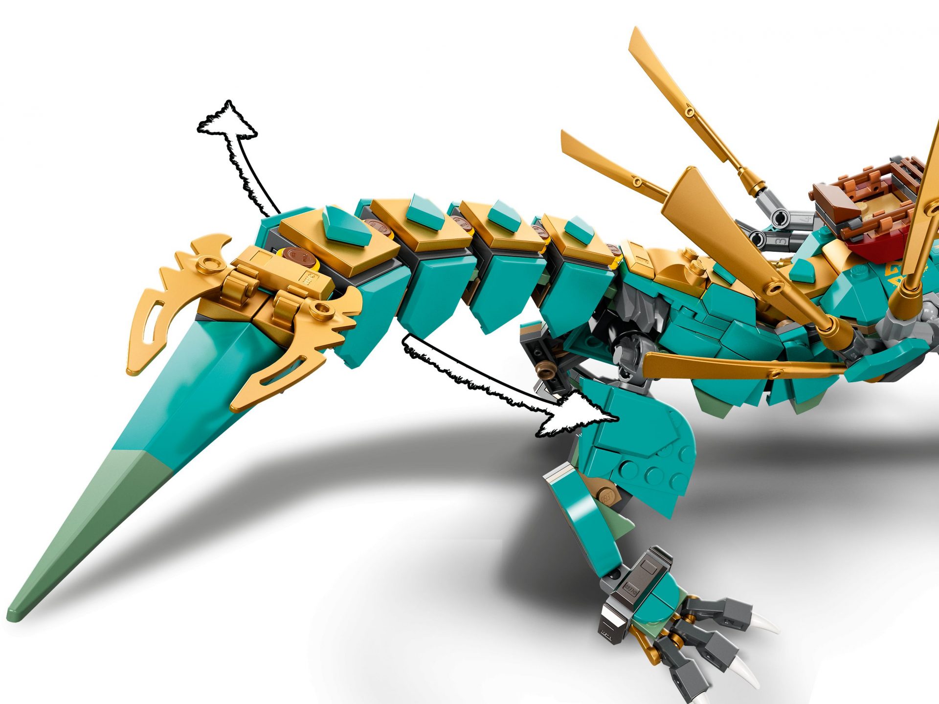 LEGO 71746 Dschungeldrache – Bild 7