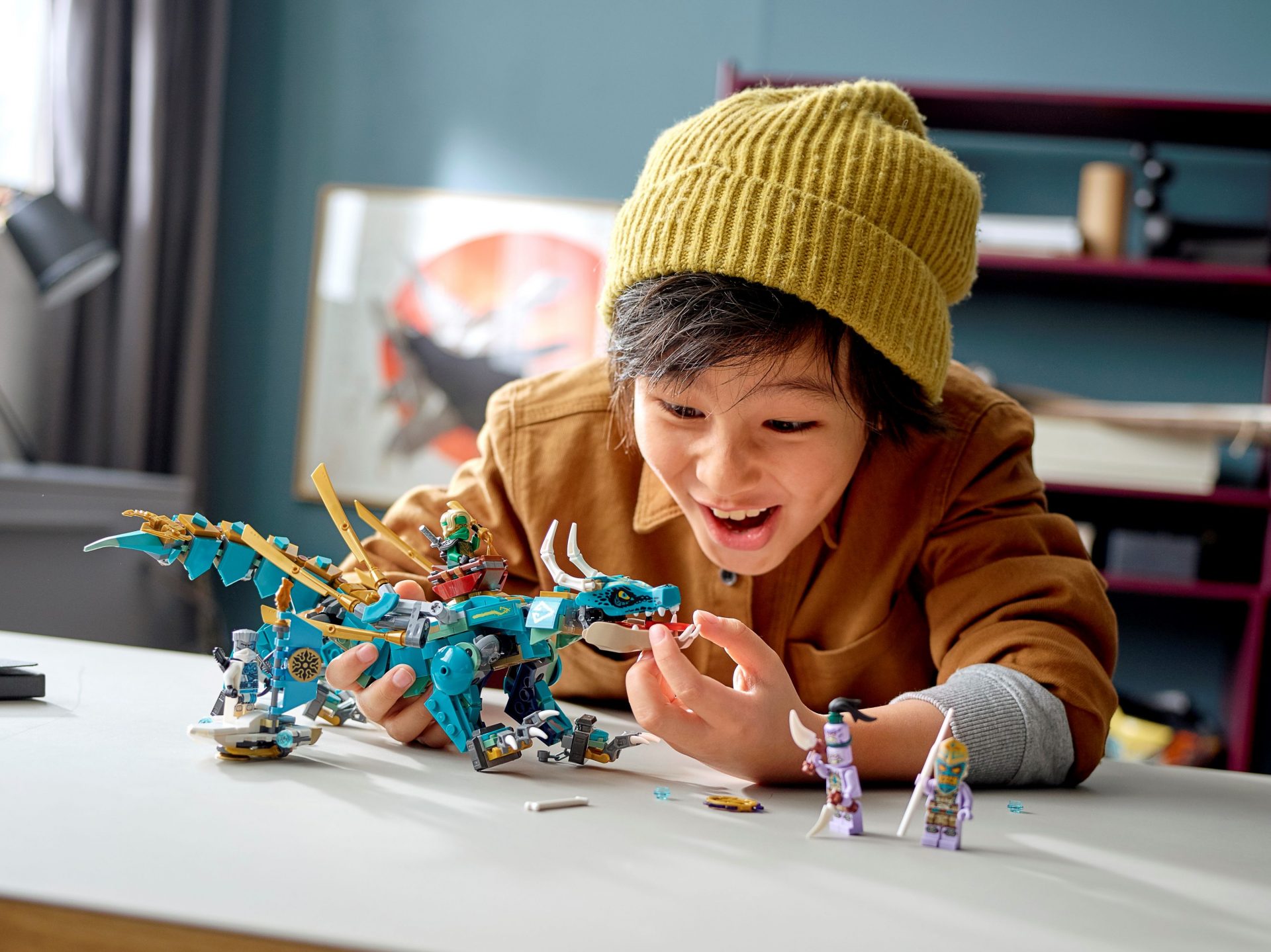 LEGO 71746 Dschungeldrache – Bild 9