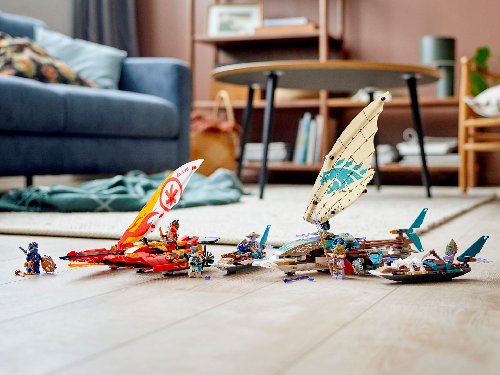 Lego 71748 Duell der Katamarane