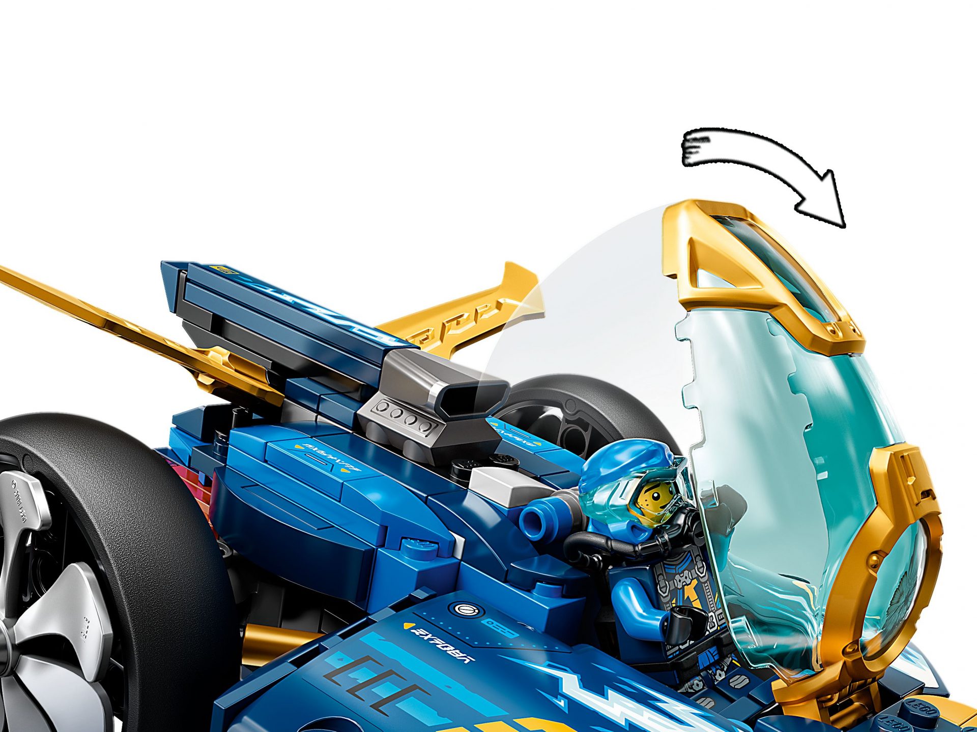 LEGO 71752 Ninja-Unterwasserspeeder – Bild 6