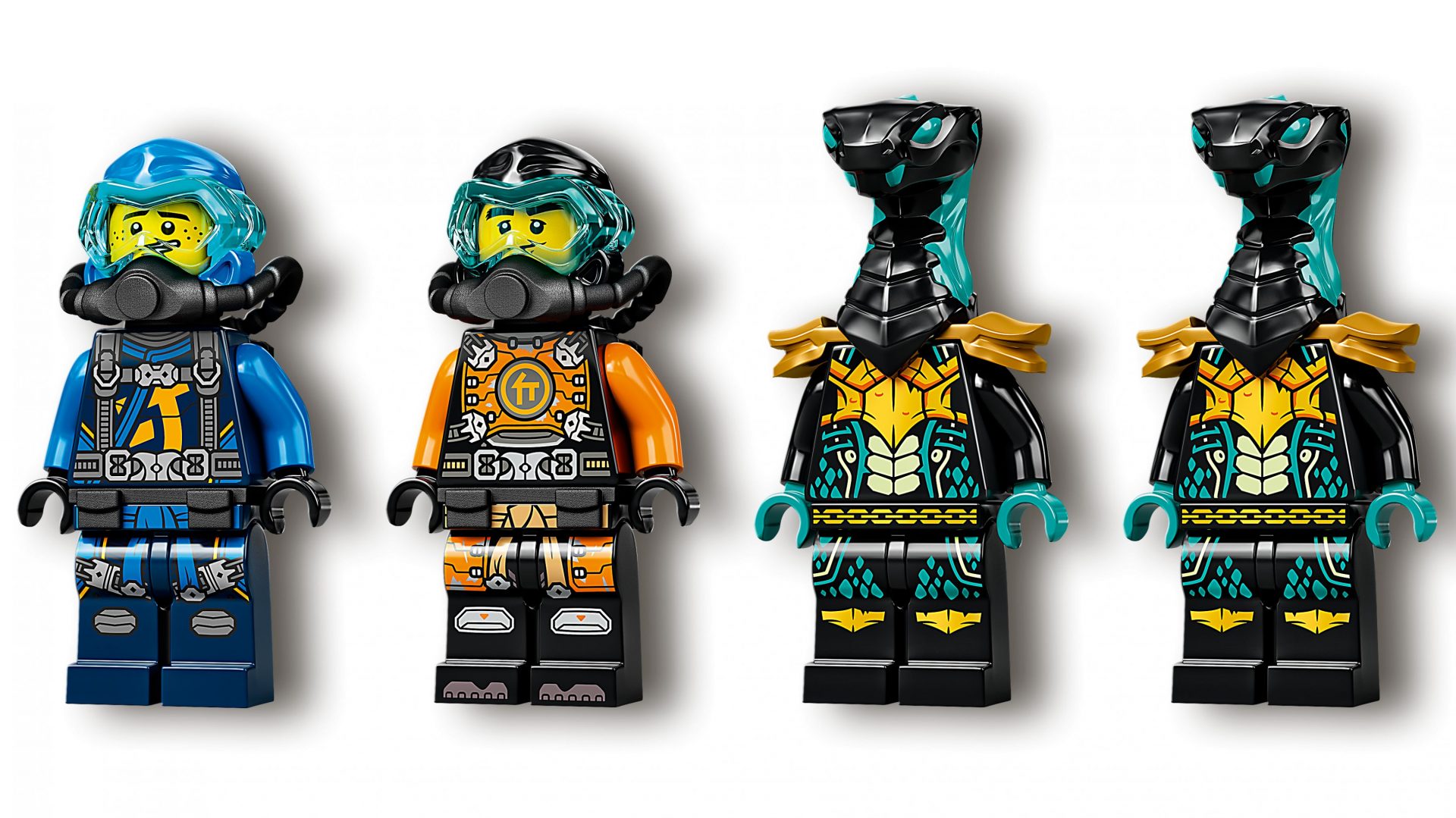 LEGO 71752 Ninja-Unterwasserspeeder – Bild 7