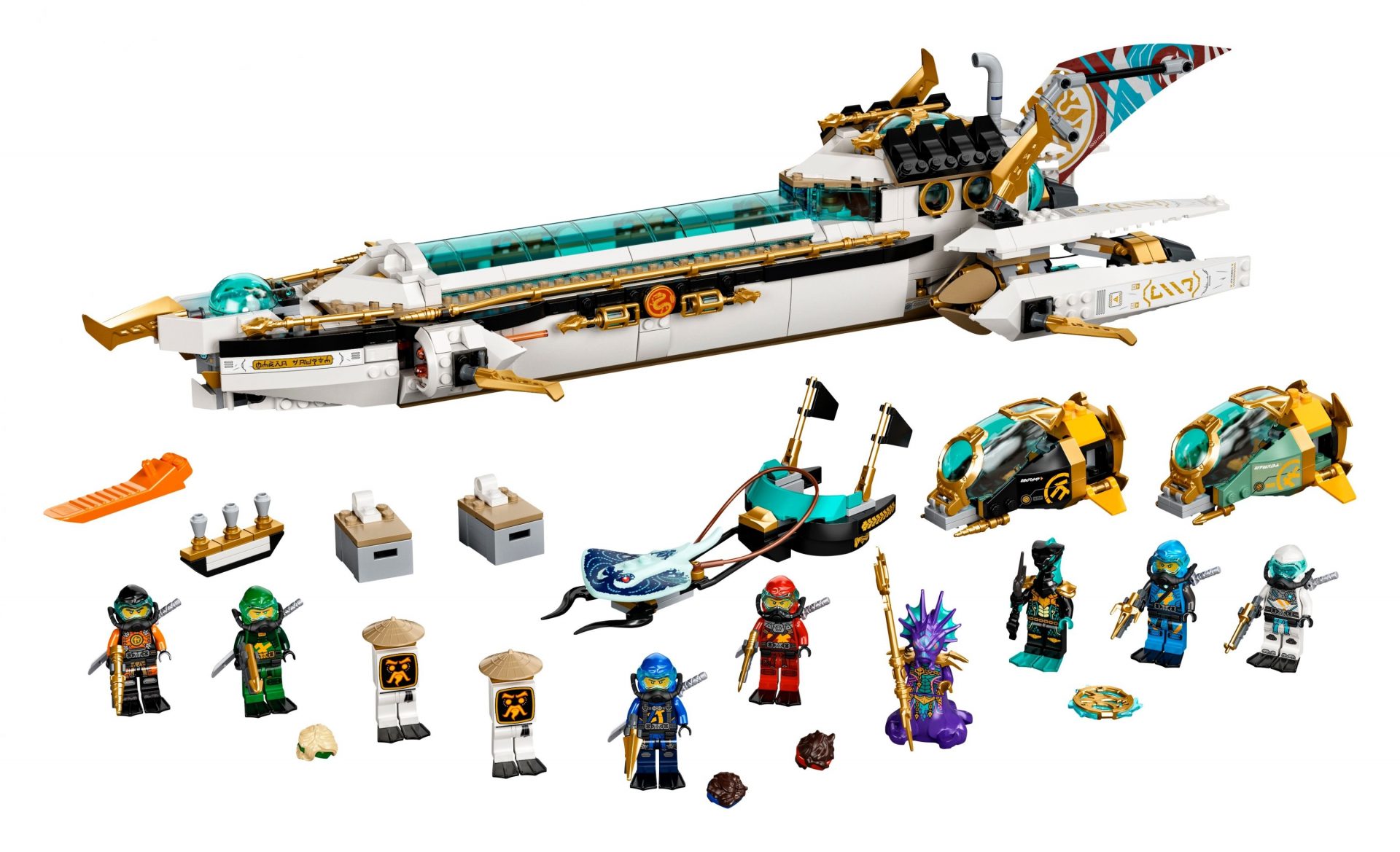 Lego 71756 Wassersegler Legamo
