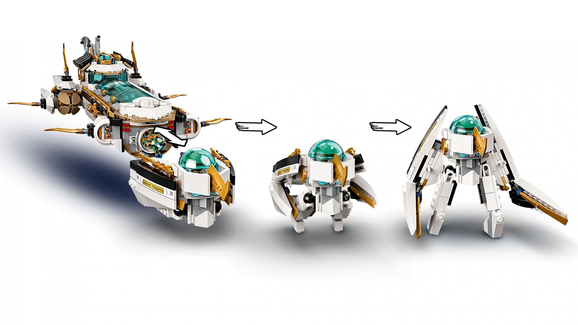Lego 71756 Wassersegler Legamo