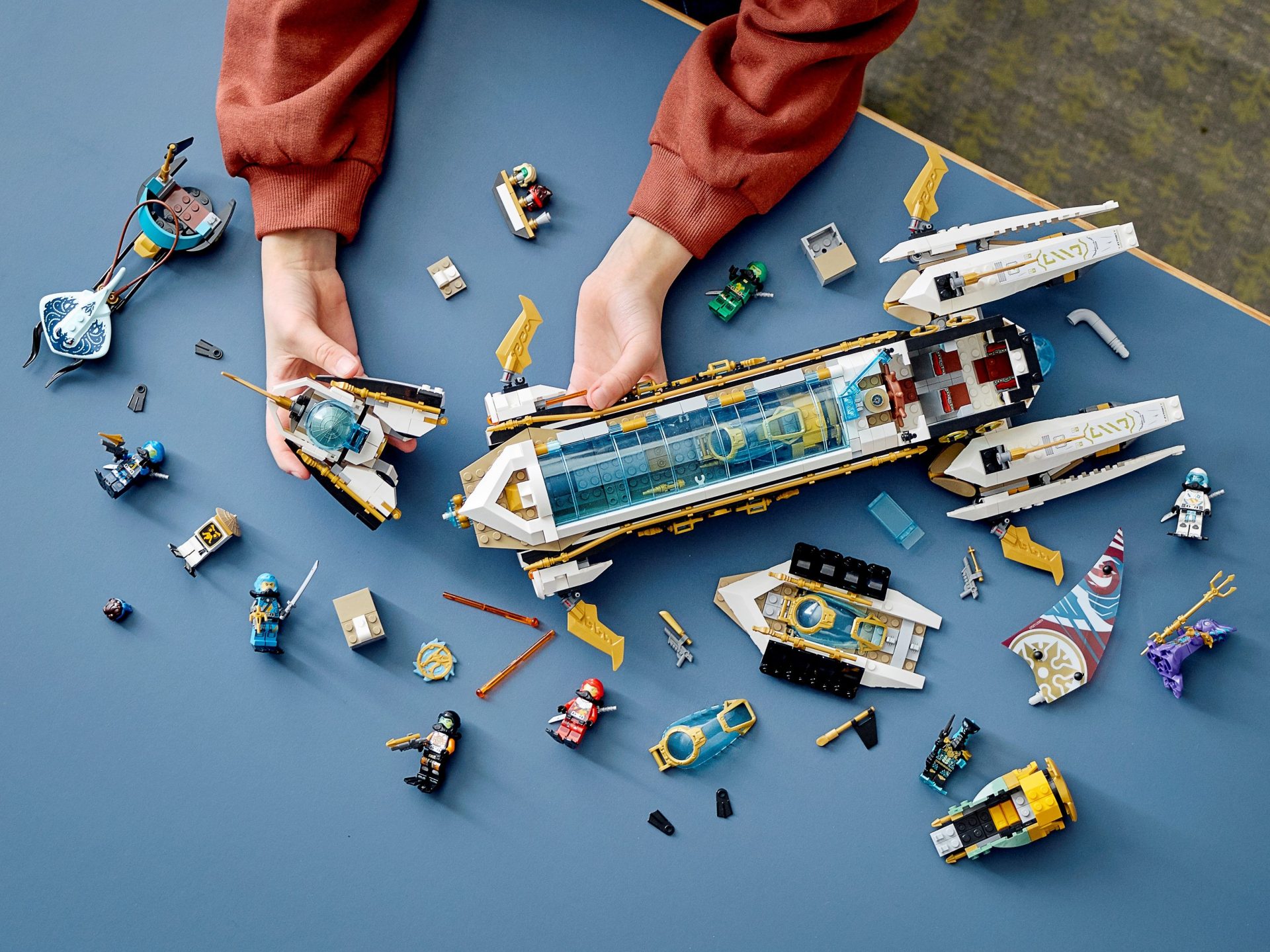 Lego 71756 Wassersegler Legamo