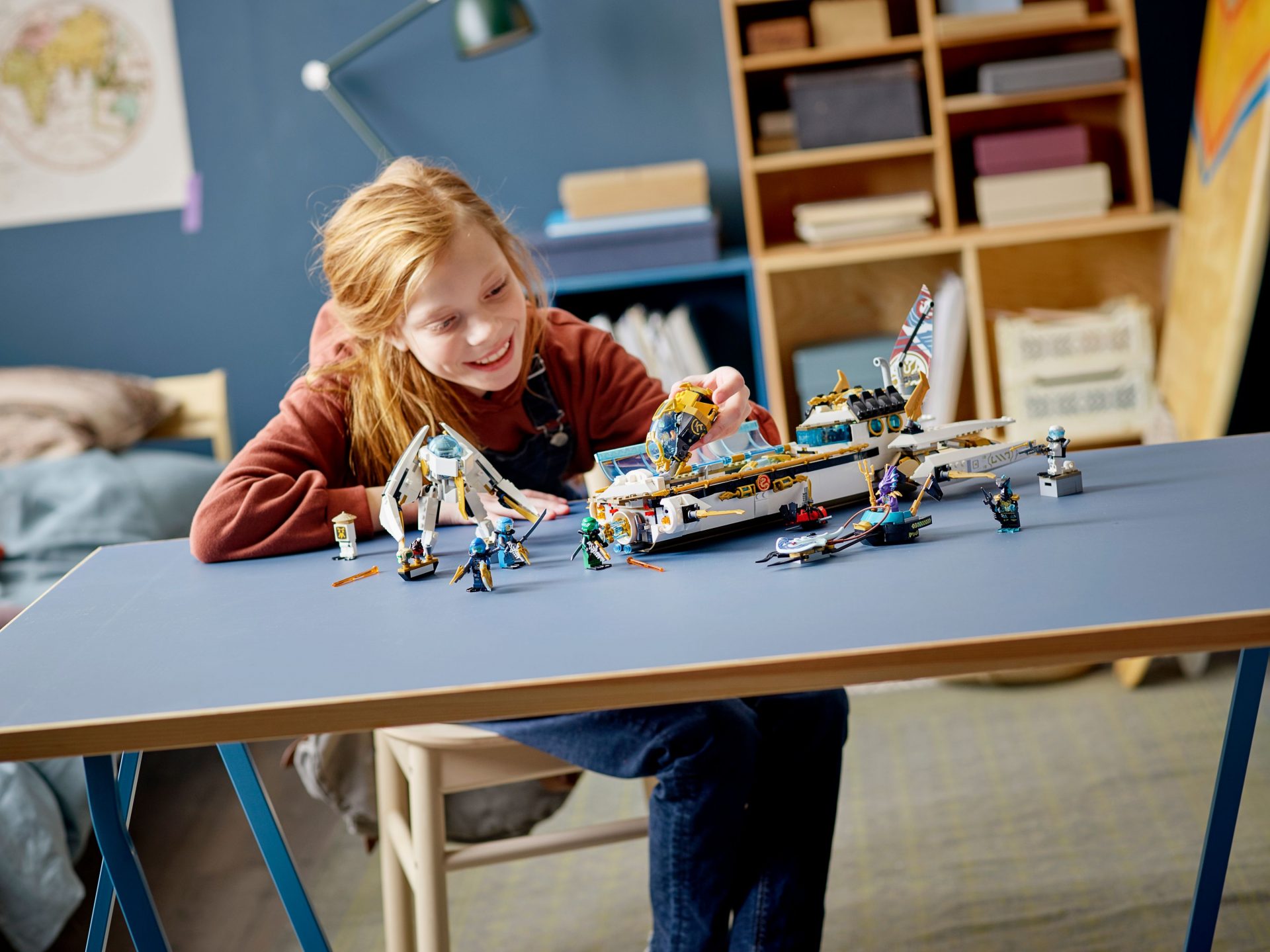 Lego 71756 Wassersegler Legamo