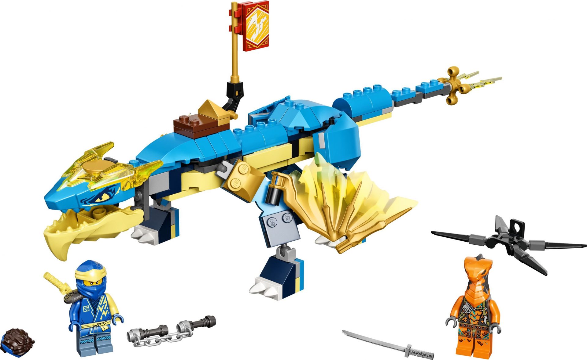 LEGO 71760 Jays Donnerdrache EVO – Bild 2