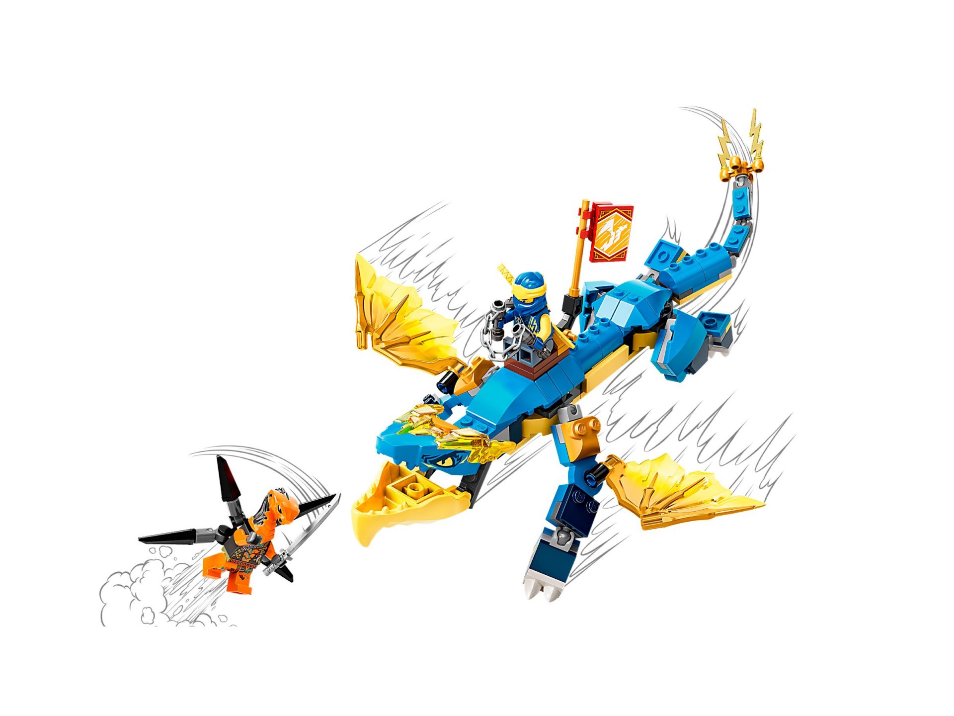 LEGO 71760 Jays Donnerdrache EVO – Bild 3