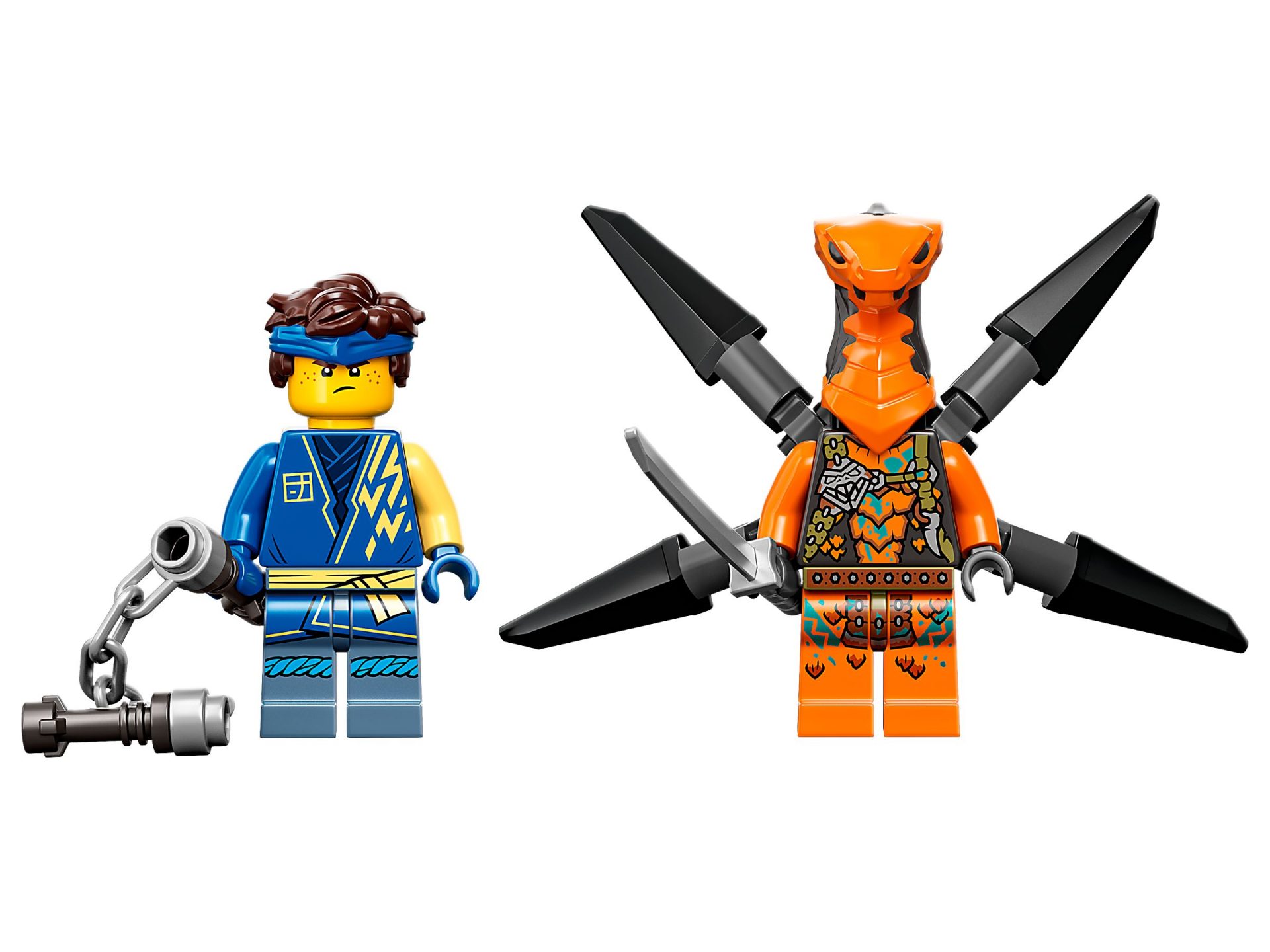 LEGO 71760 Jays Donnerdrache EVO – Bild 4