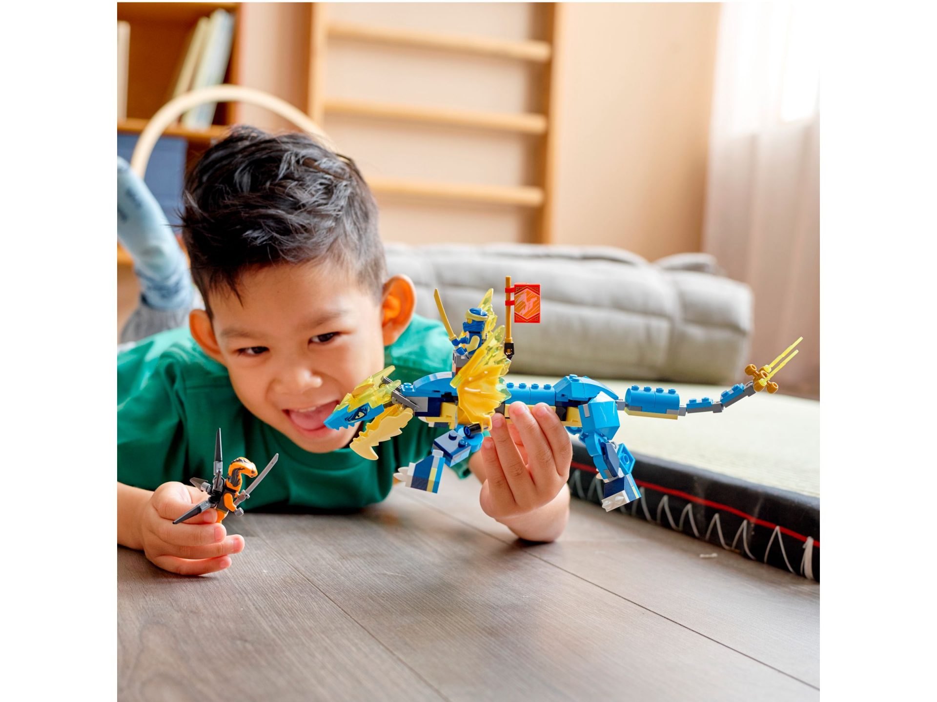 LEGO 71760 Jays Donnerdrache EVO – Bild 6