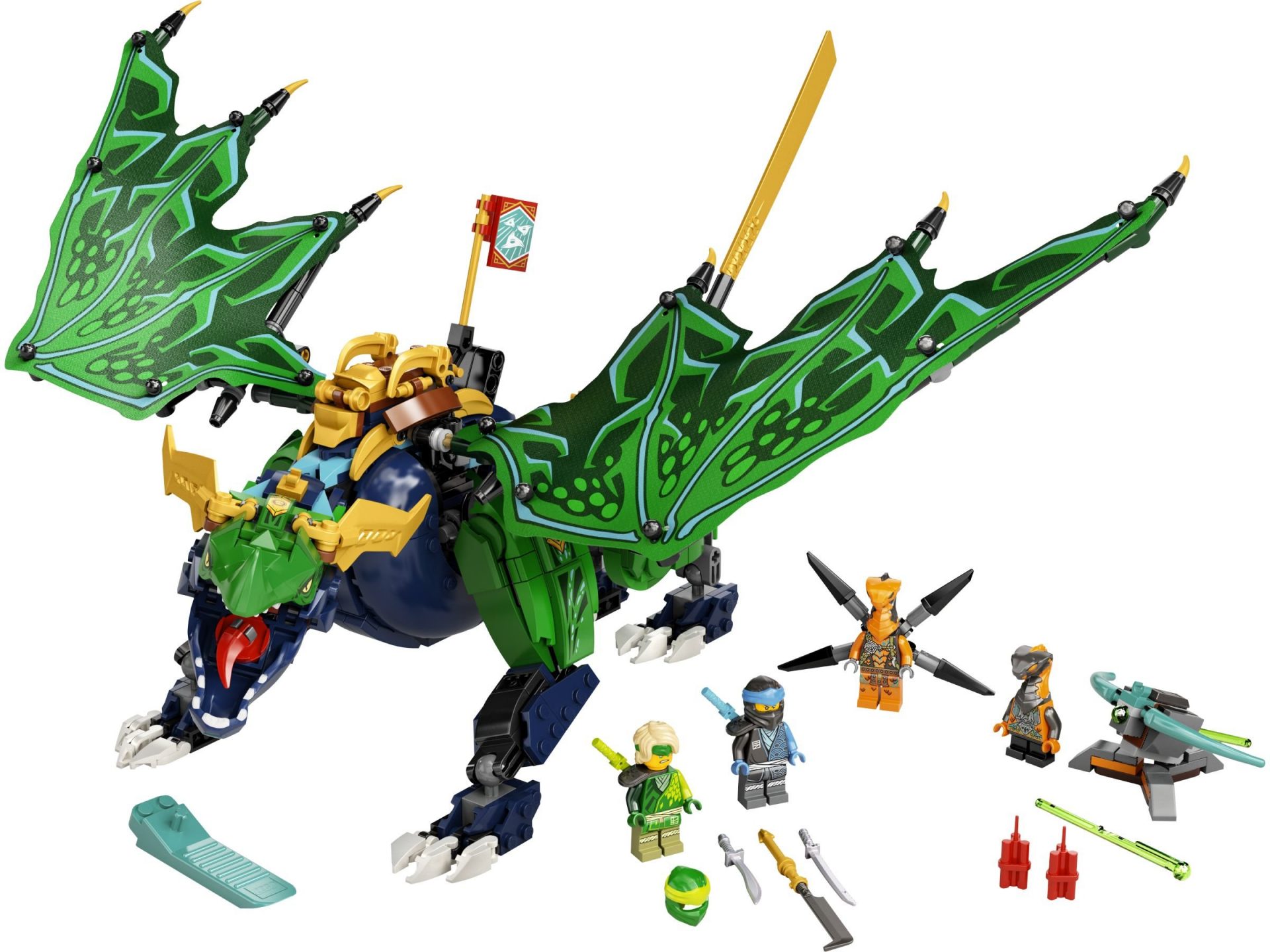 Lego 71766 Lloyds Legendärer Drache Legamo