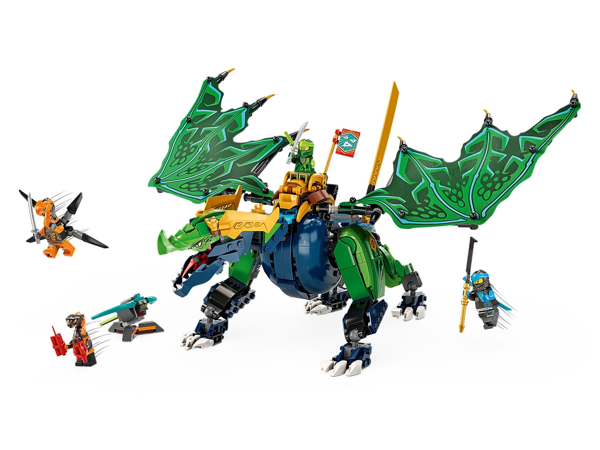 Lego 71766 Lloyds Legendärer Drache Legamo