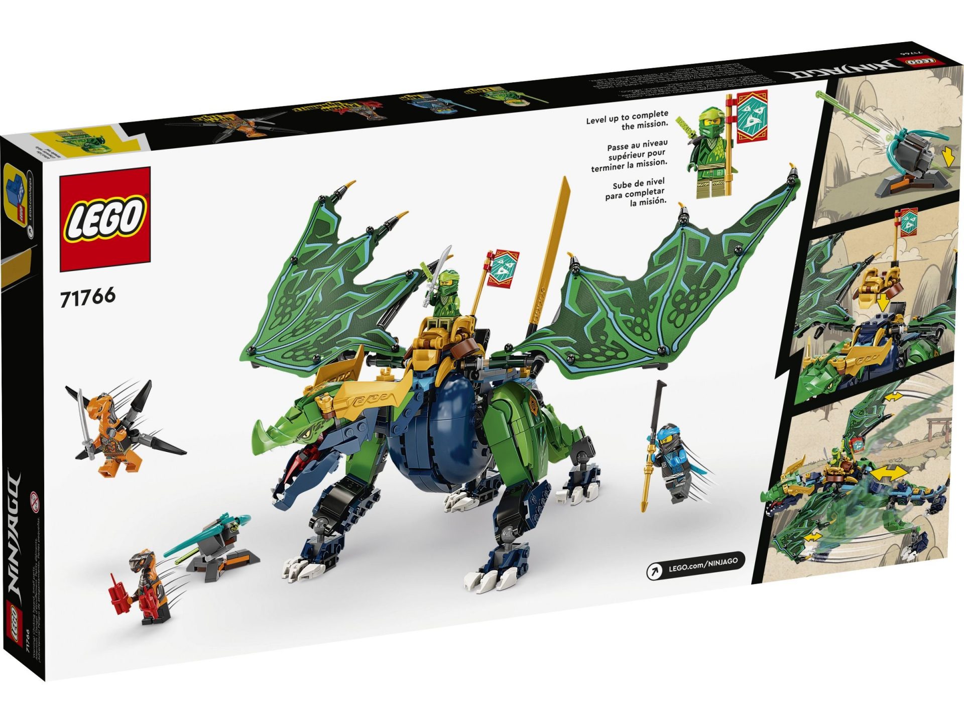 Lego 71766 Lloyds Legendärer Drache Legamo