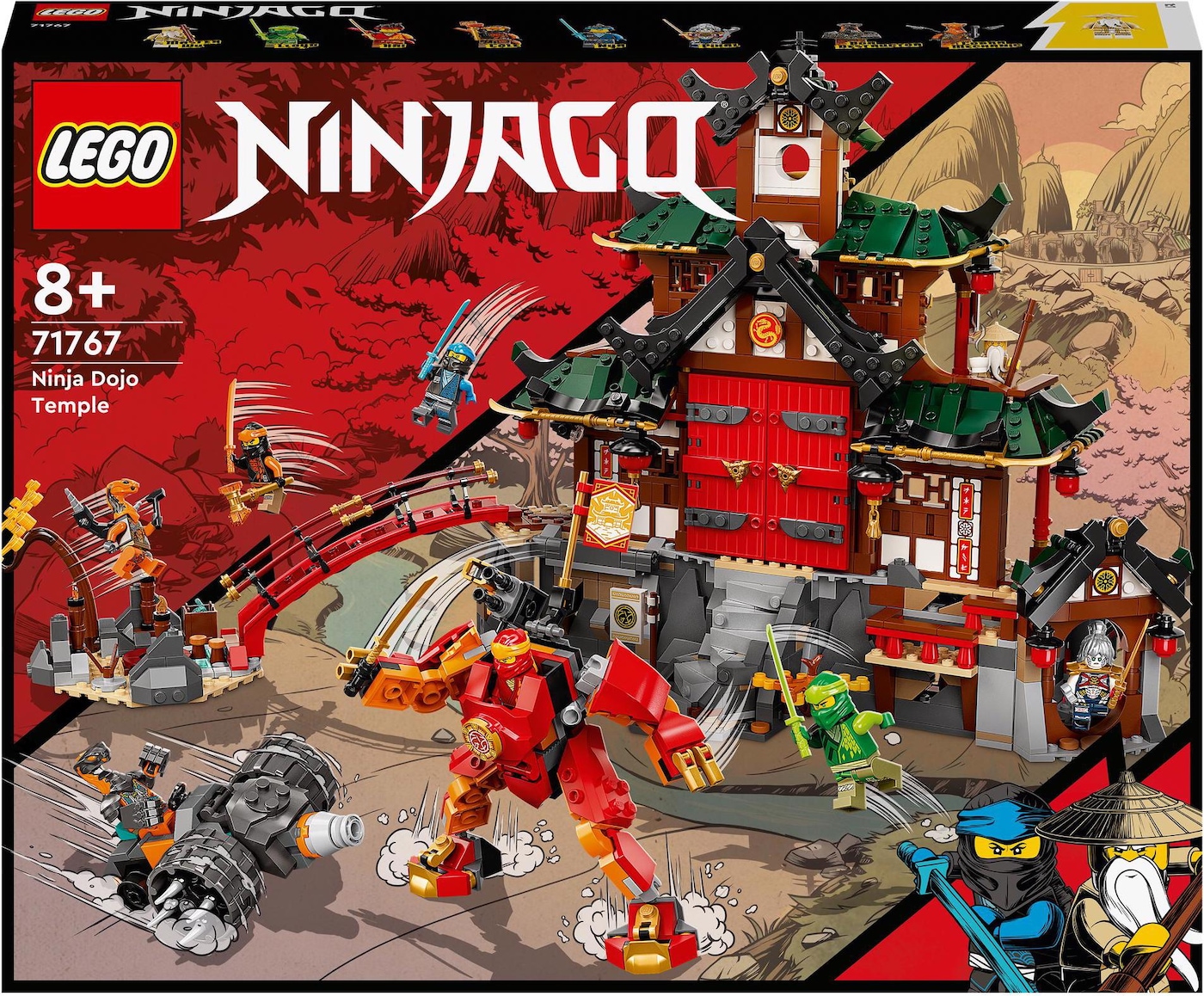 Lego 71767 Ninja Dojotempel