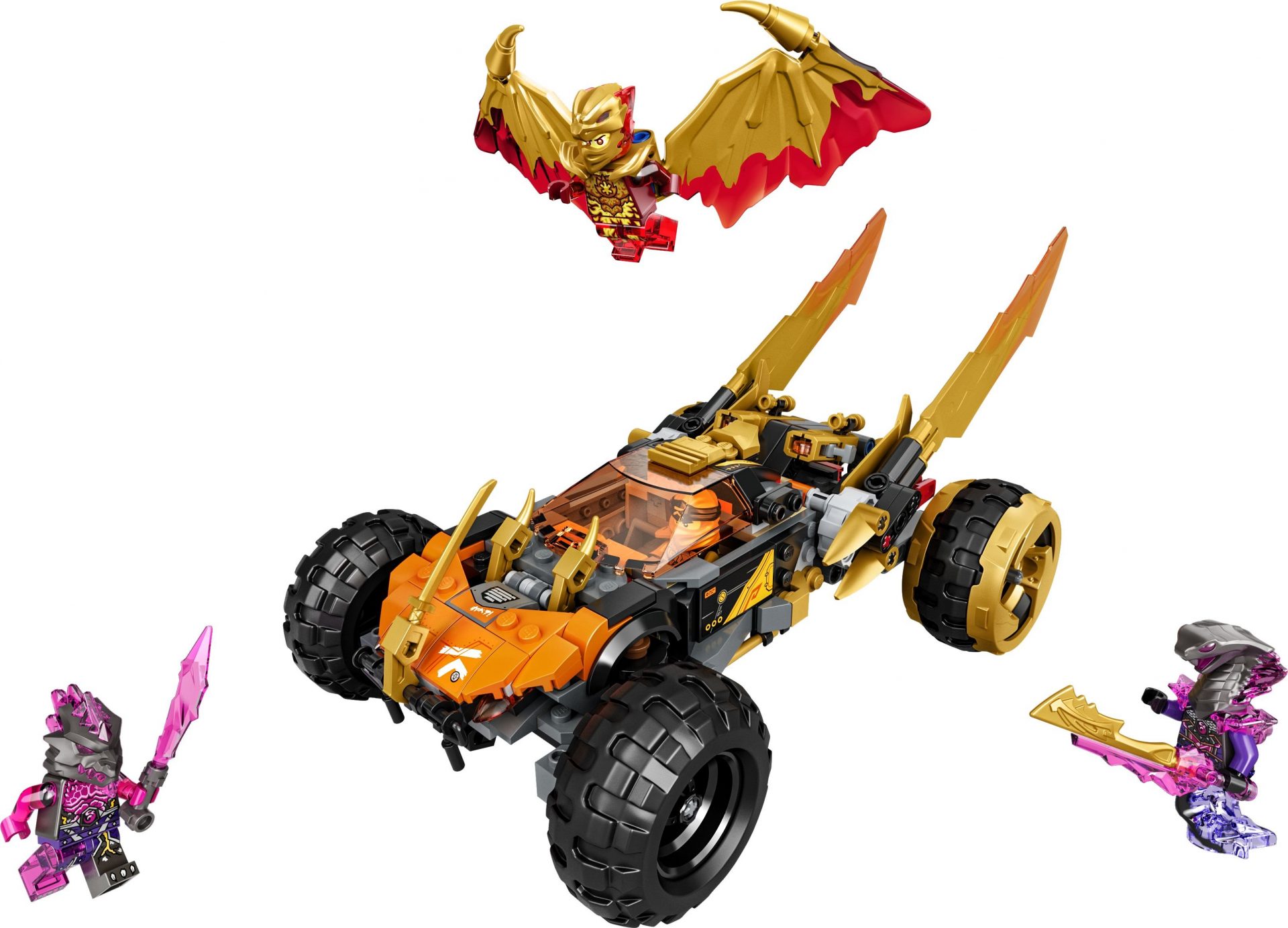 Lego 71769 Coles Drachen Flitzer Legamo