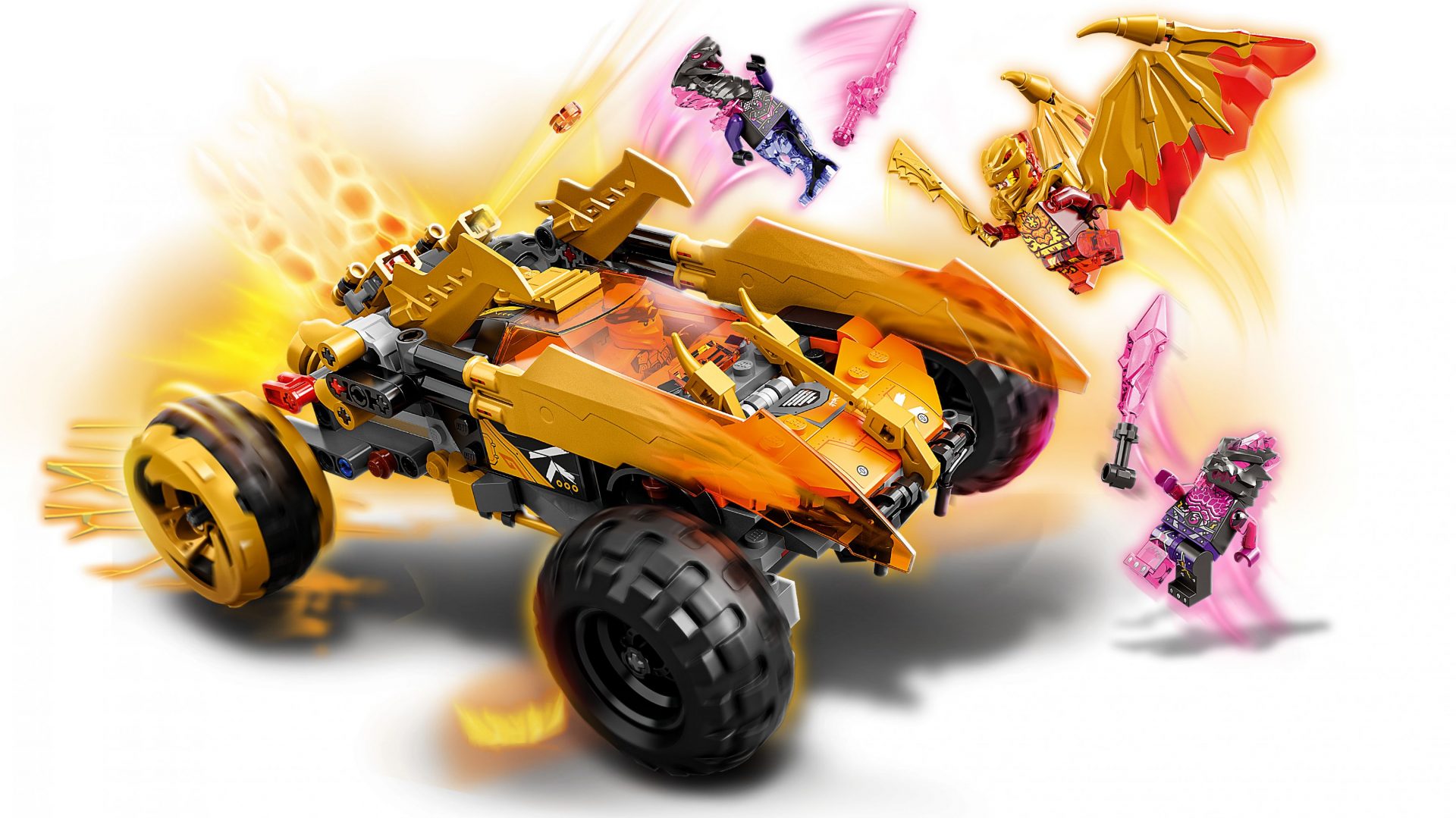 Lego 71769 Coles Drachen Flitzer Legamo