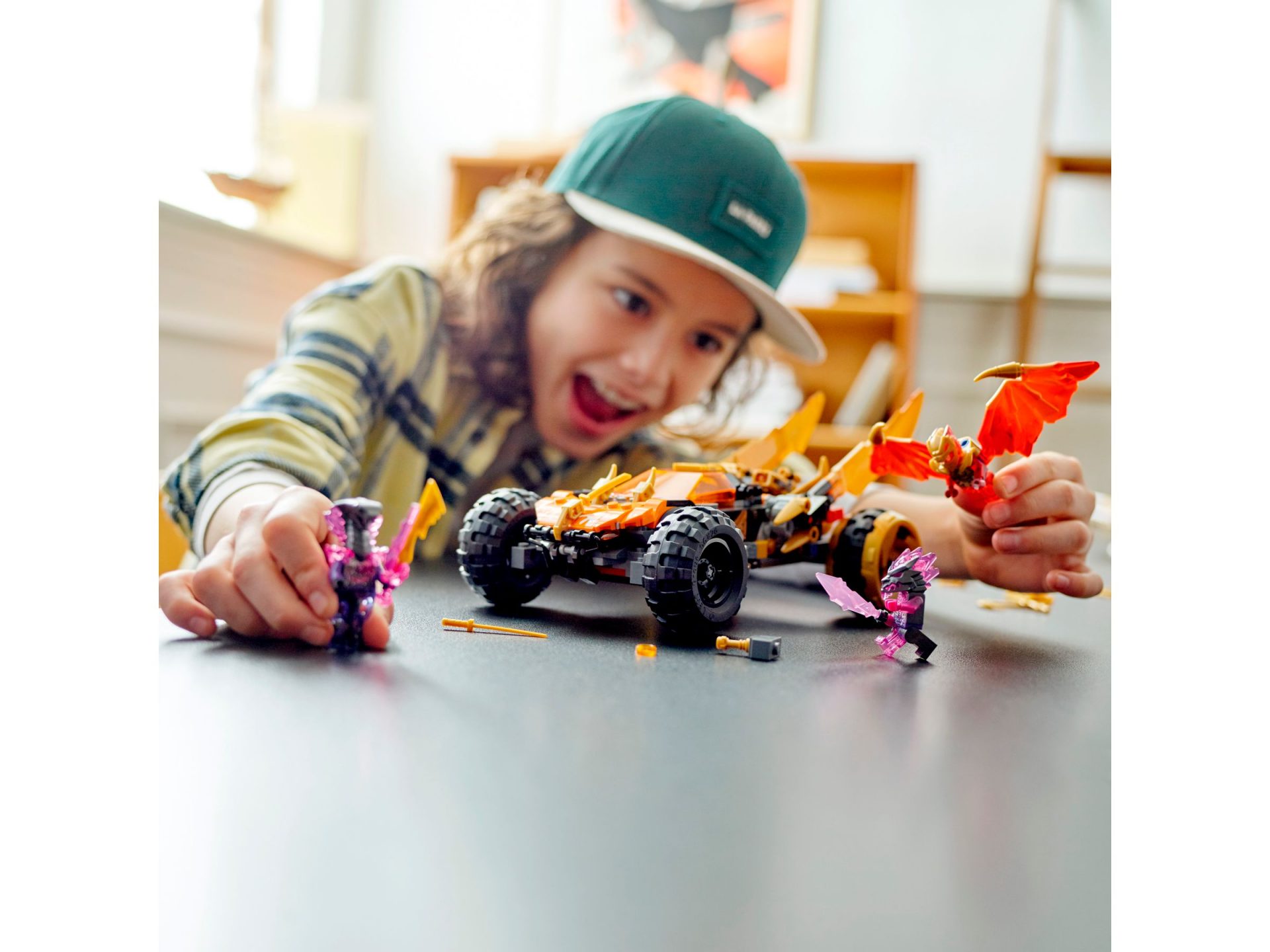 Lego 71769 Coles Drachen Flitzer Legamo