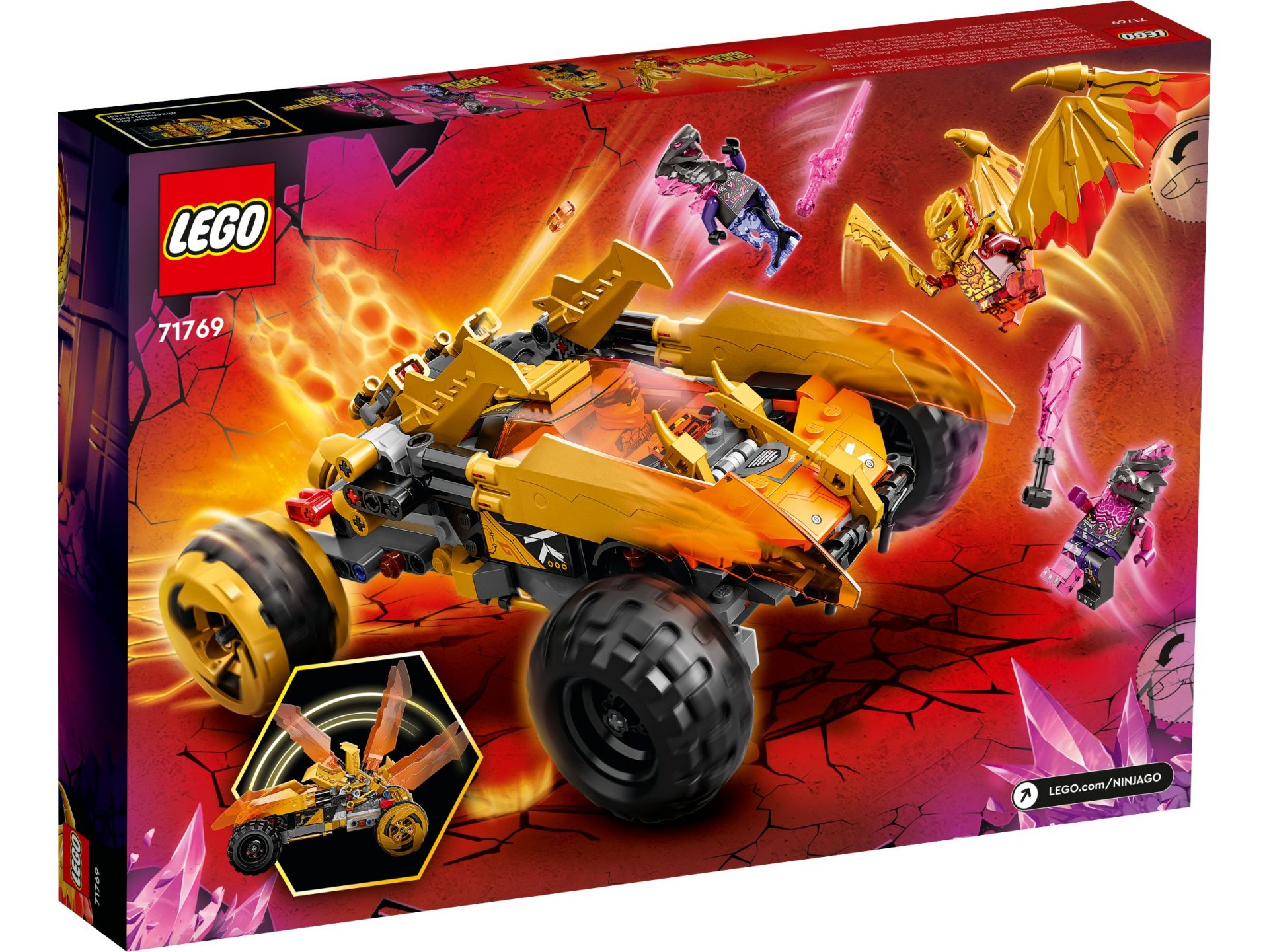 Lego 71769 Coles Drachen Flitzer Legamo