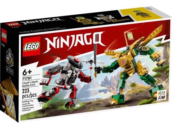 Lego 71781 Lloyds Mech Duell EVO
