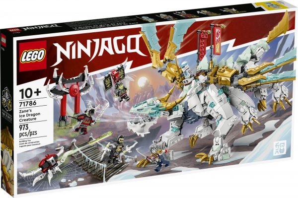 Lego 71786 Zanes Eisdrache