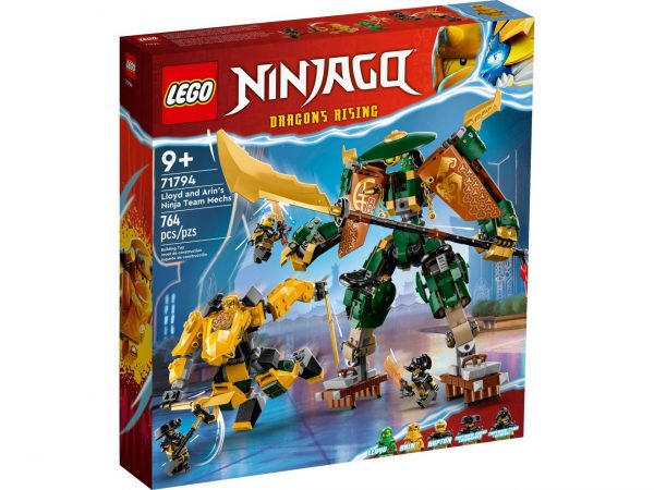 Lego 71794 Lloyds Und Arins Training Mechs