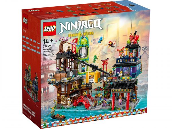LEGO 71799 Die Märkte von NINJAGO City