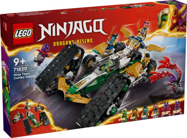 LEGO 71820 Kombi-Raupe des Ninja-Teams