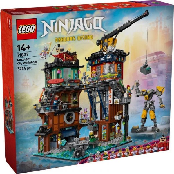 LEGO 71837 Ninjago City Werkstätten