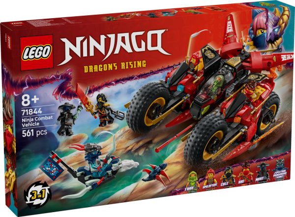 LEGO 71844 Ninja-Actionflitzer