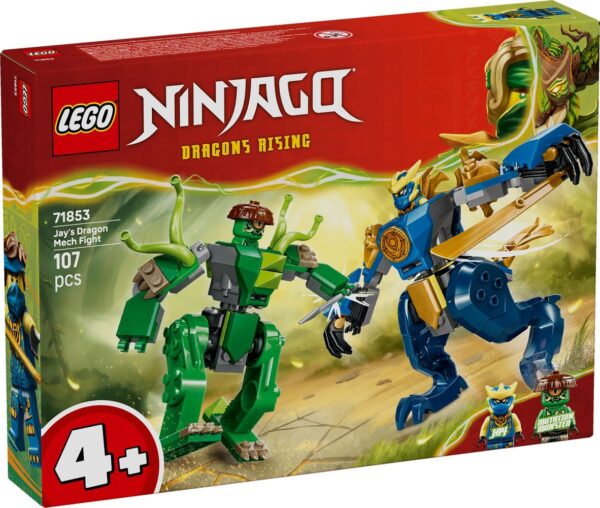 LEGO 71853 Duell mit Jays Drachen-Mech