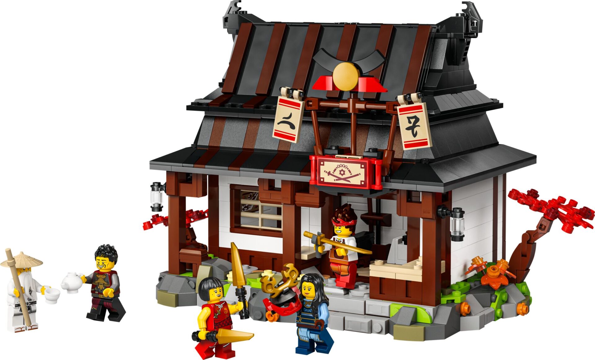 LEGO 71858 15-jähriges Jubiläum der Vier-Waffen-Schmiede – Bild 2