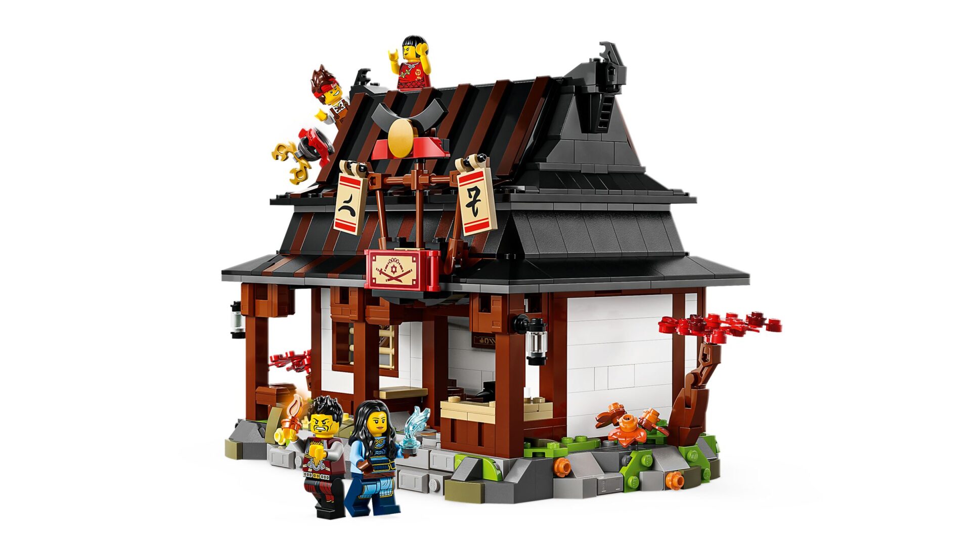 LEGO 71858 15-jähriges Jubiläum der Vier-Waffen-Schmiede – Bild 3