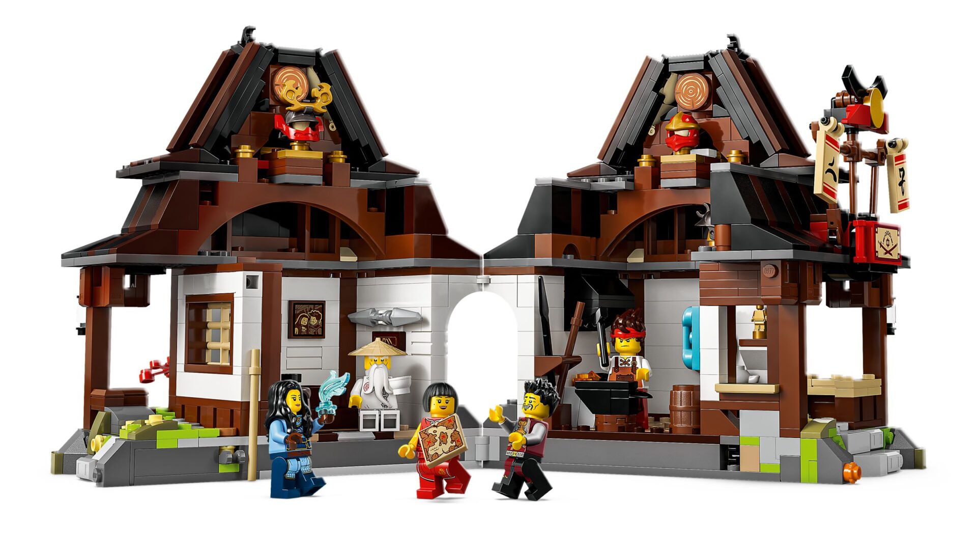 LEGO 71858 15-jähriges Jubiläum der Vier-Waffen-Schmiede – Bild 4