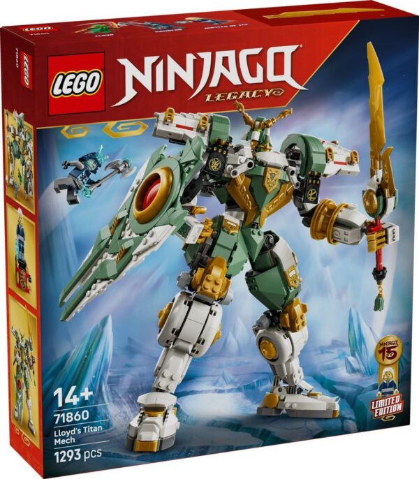 LEGO 71860 15-jähriges Jubiläum: Lloyds Titan-Mech